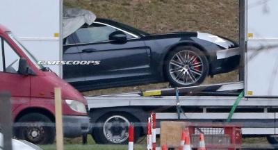 New porsche panamera 4