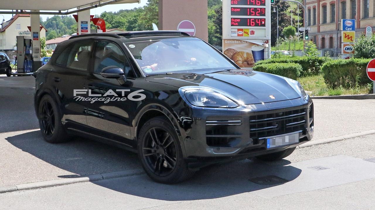 Nouveau porsche cayenne 2022 2