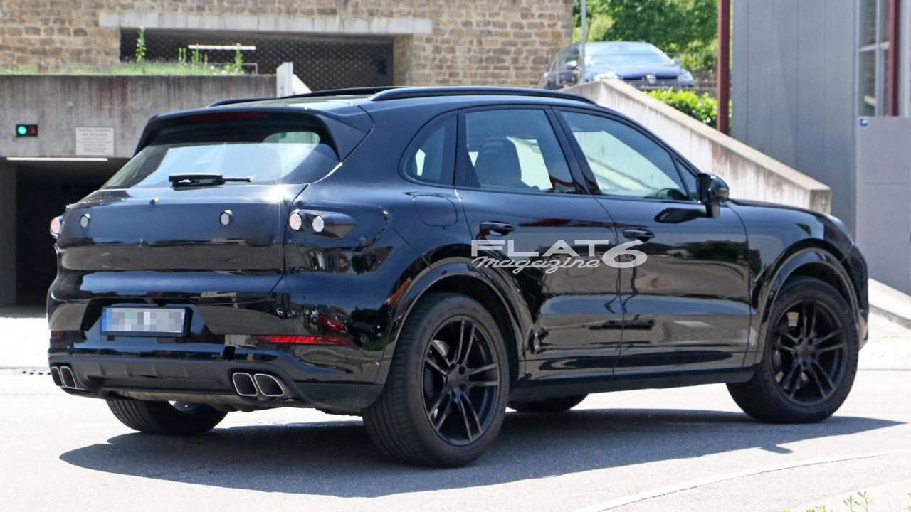 Nouveau porsche cayenne 2022 3