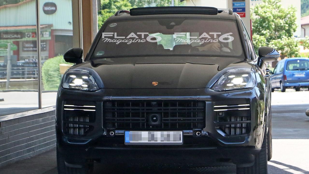 Nouveau porsche cayenne 2022