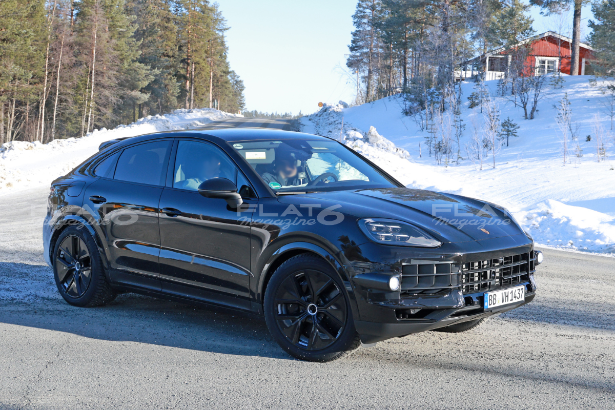 Nouveau porsche cayenne