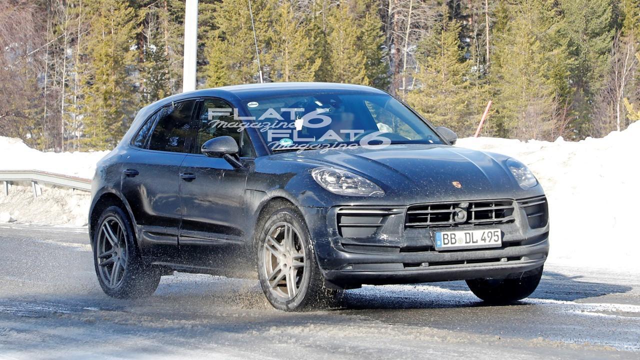 Nouveau porsche macan 2021