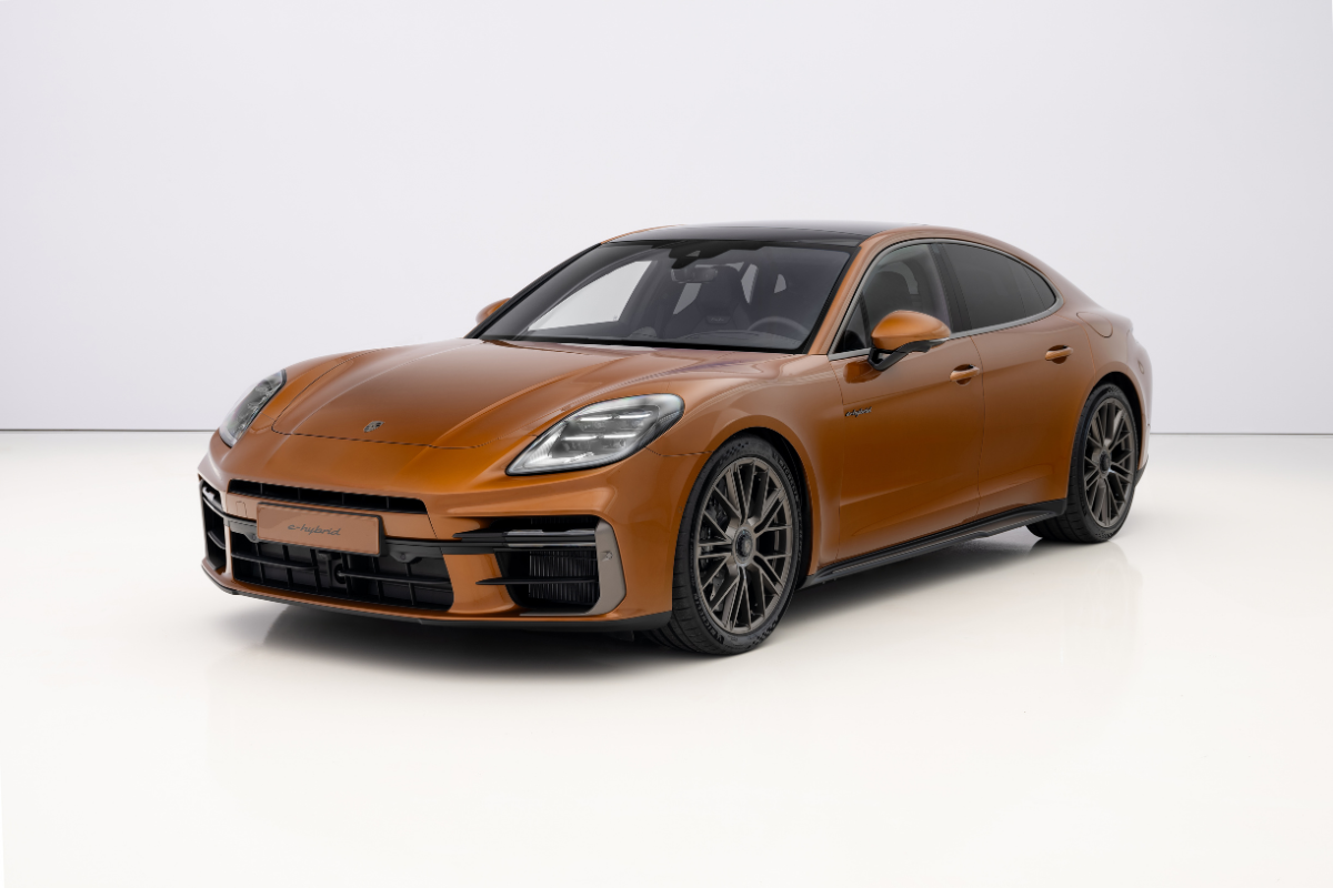 Nouvelle generation porsche panamera