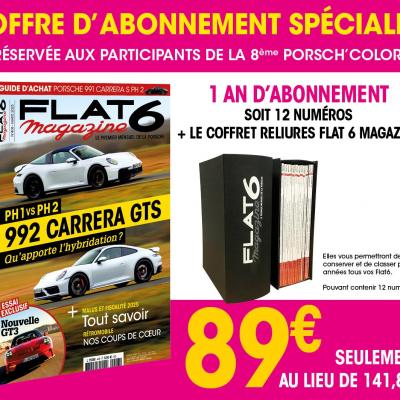 Offre Porsche'color 2025