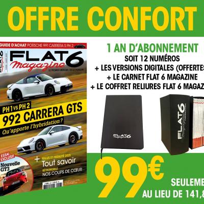 Offre confort 2025