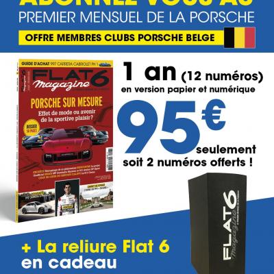 Offre membres clubs Belge
