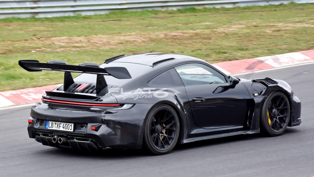 Porsche 992 GT2 RS : le premier prototype !