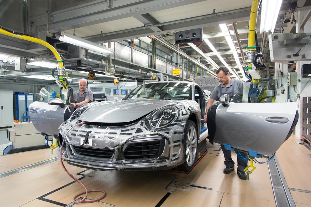 Usine Porsche : la production à l’arrêt depuis mars 2022
