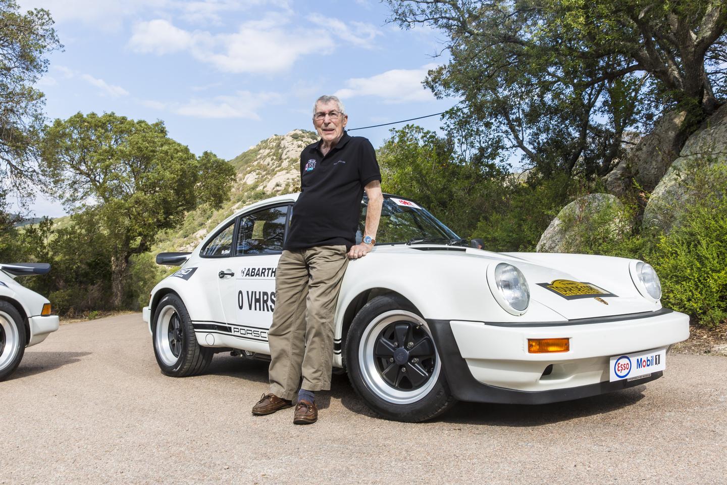 Le pilote Vic Elford, légende de Porsche, est décédé