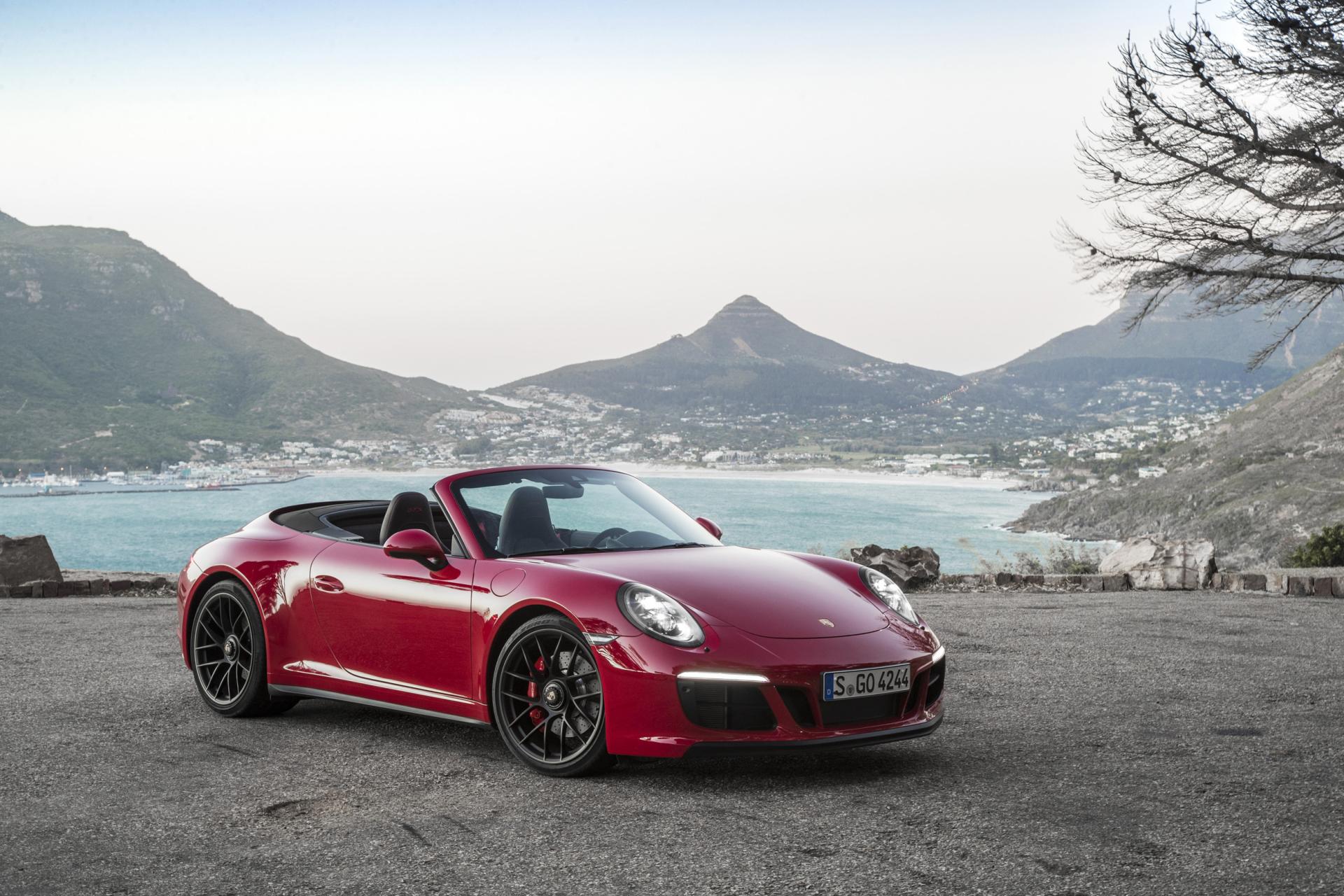 Porsche et le Rouge Carmin : une couleur inattendue