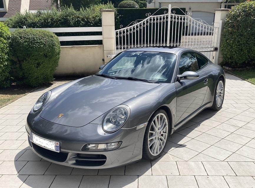 Porsche 997 Carrera S 355 ch (Porsche 997)