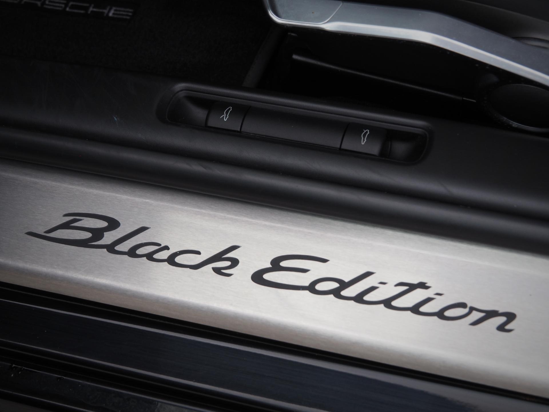 Porsche Boxster S Black Edition (Boxster)