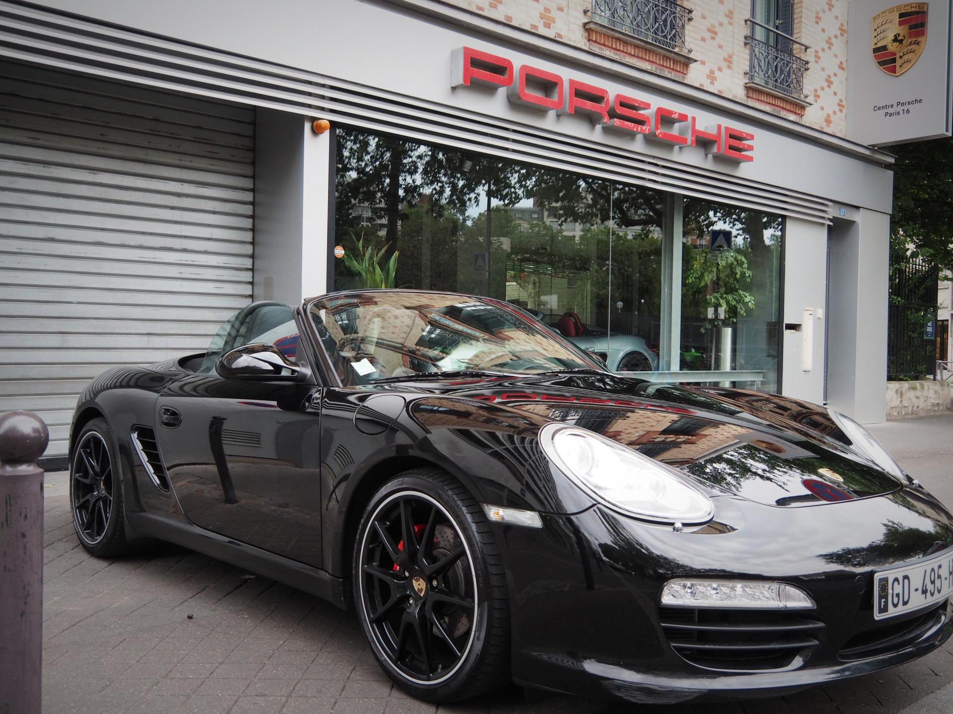 Porsche Boxster S Black Edition (Boxster)
