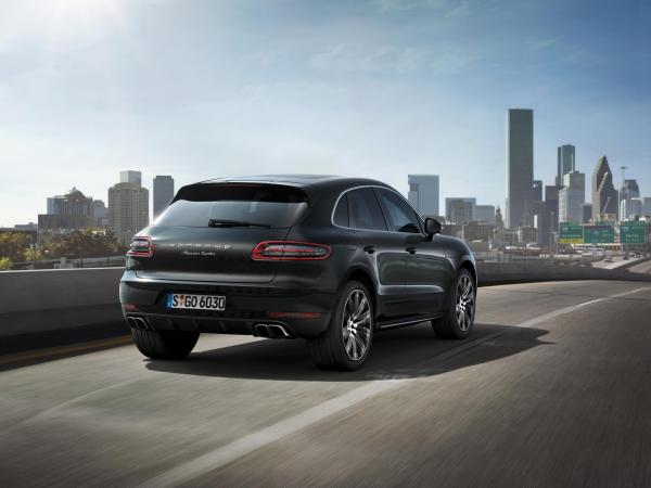 Porsche Macan Turbo