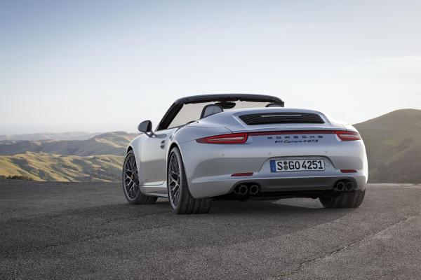 991 Carrera 4 GTS Cabriolet