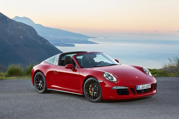 Porsche Targa 4 GTS