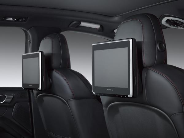 Porsche Rear Seat Entertainment for Panamera, Cayenne and Macan