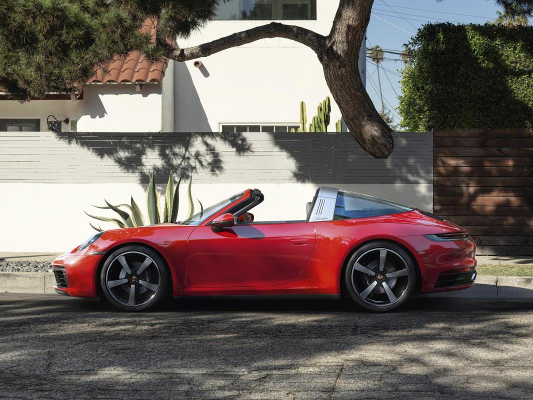 Nouvelle Porsche 992 Targa 4