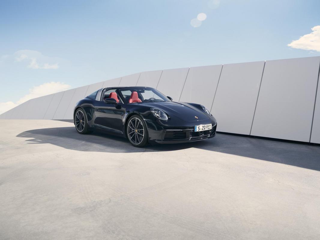 Nouvelle 992 Targa 4S