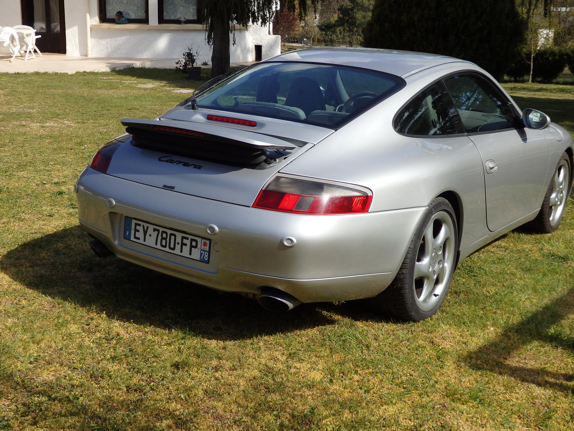 Porsche 996 3.4 Carrera (Porsche 996)