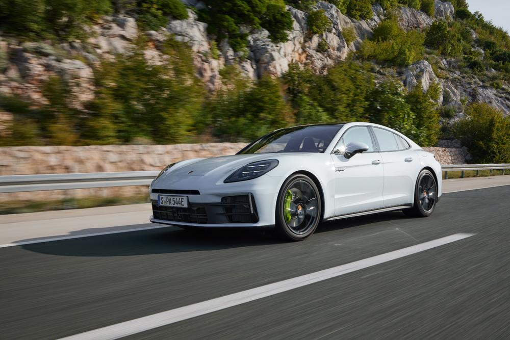 Panamera 4s e hybrid porsche