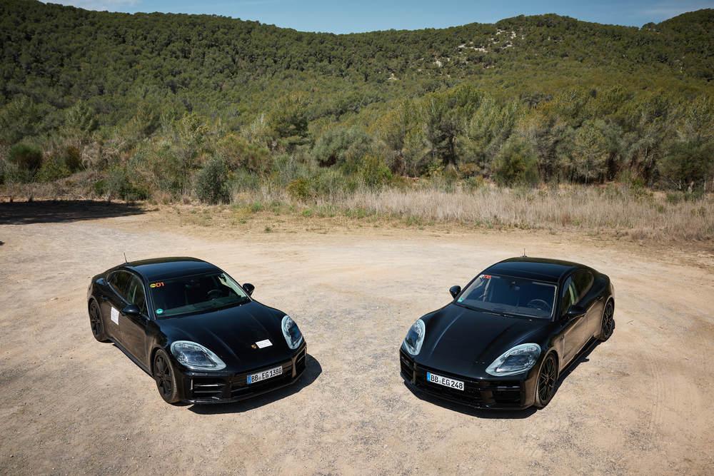 La nouvelle Porsche Panamera sera présentée en novembre 2023