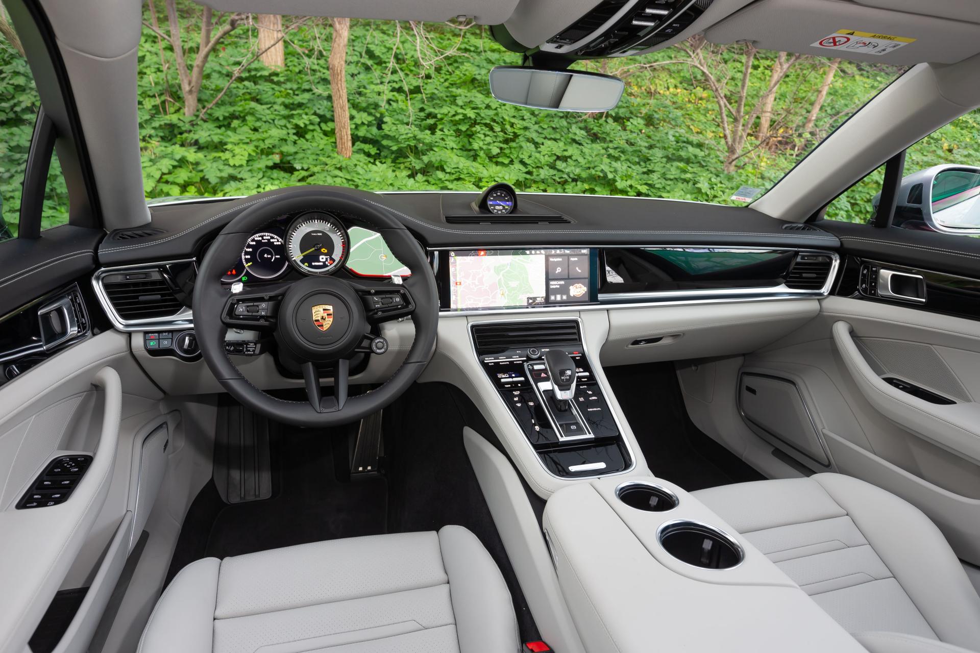 Panamera interieur