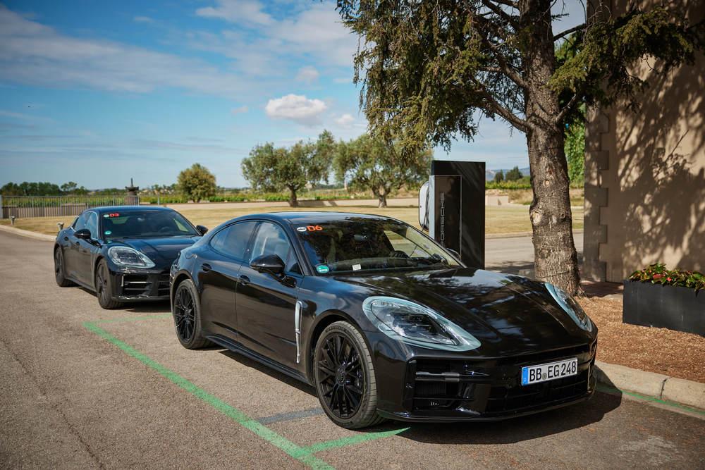 Panamera porsche 2023 e hybrid