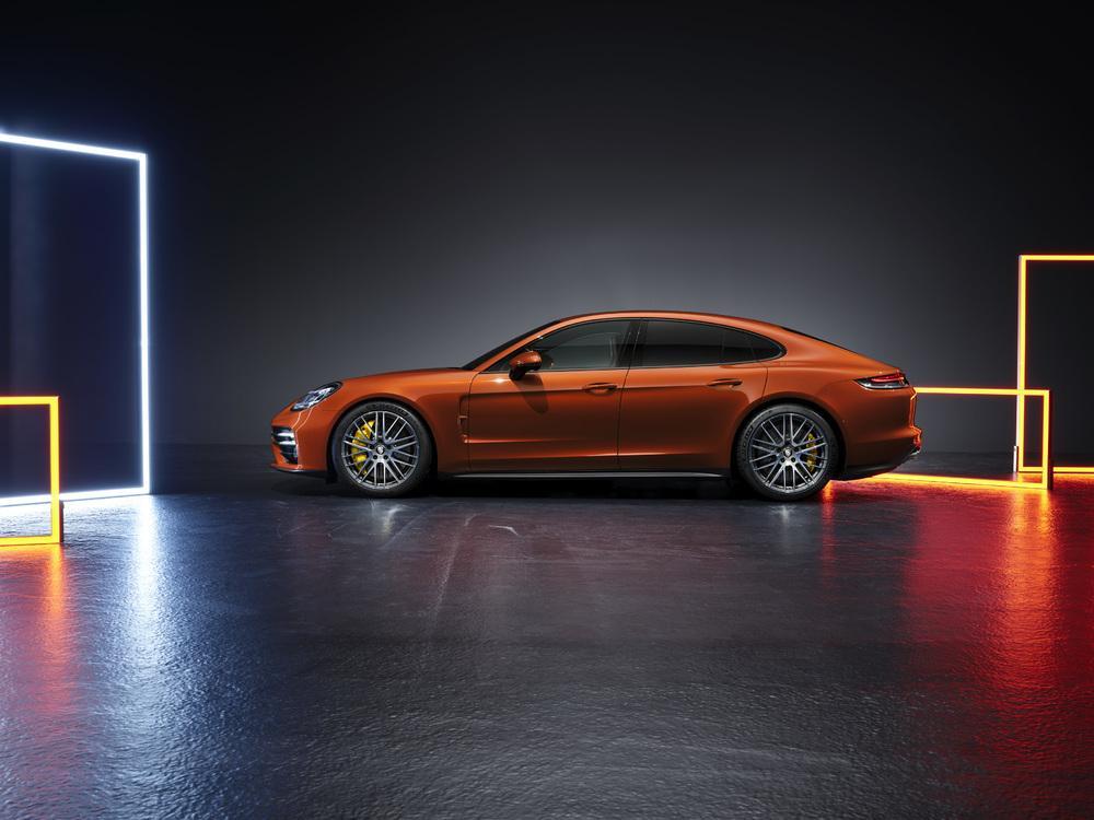 Panamera turbo s 2