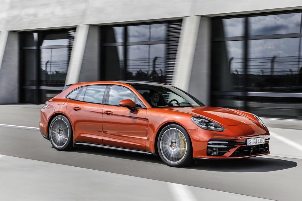 Panamera turbo s 5