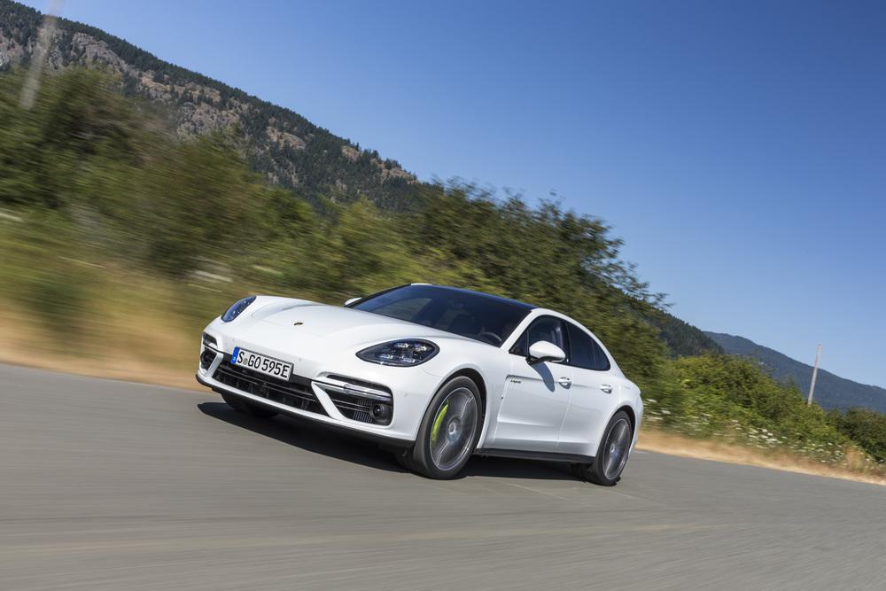 Porsche Panamera : la motorisation hybride privilégiée