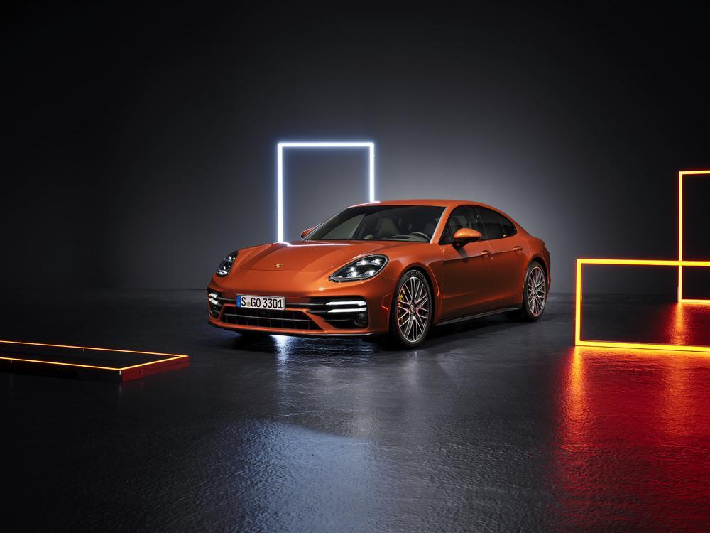 Panamera turbo s