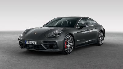 Panamera turbo