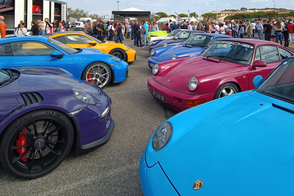 Le 29ème Paradis Porsche : plus de 500 Porsche réunies à Saint-Tropez