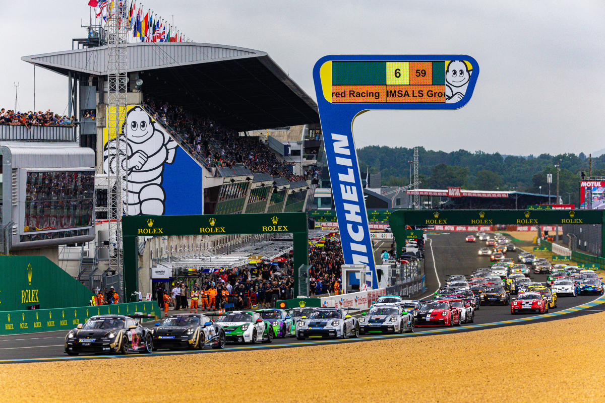 Porsche Carrera Cup France : Pereira gagne au Mans, Klein premier Français