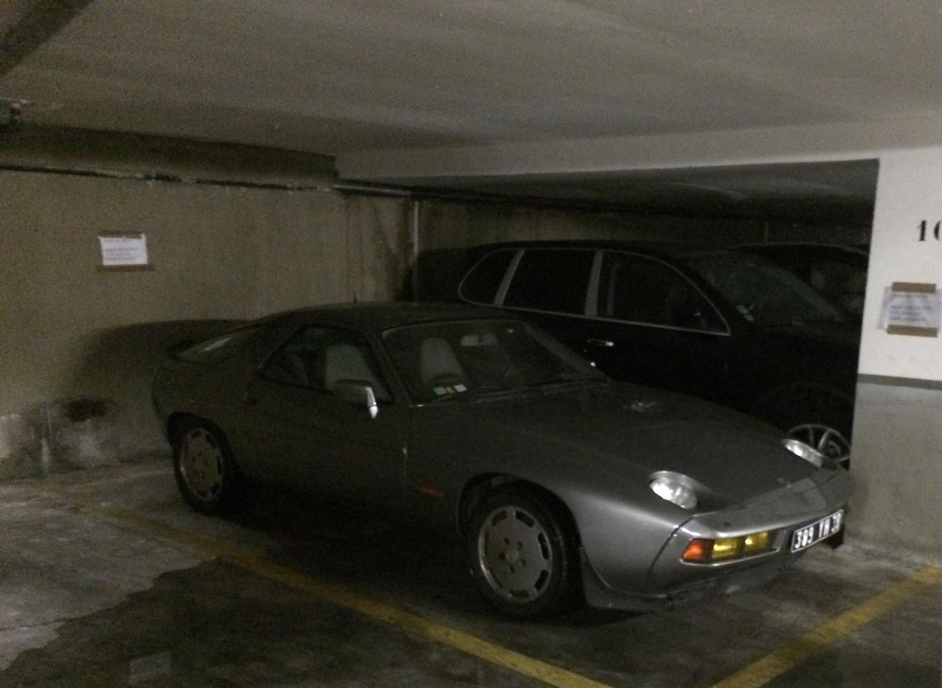 Porsche 928 (Moteurs avant)