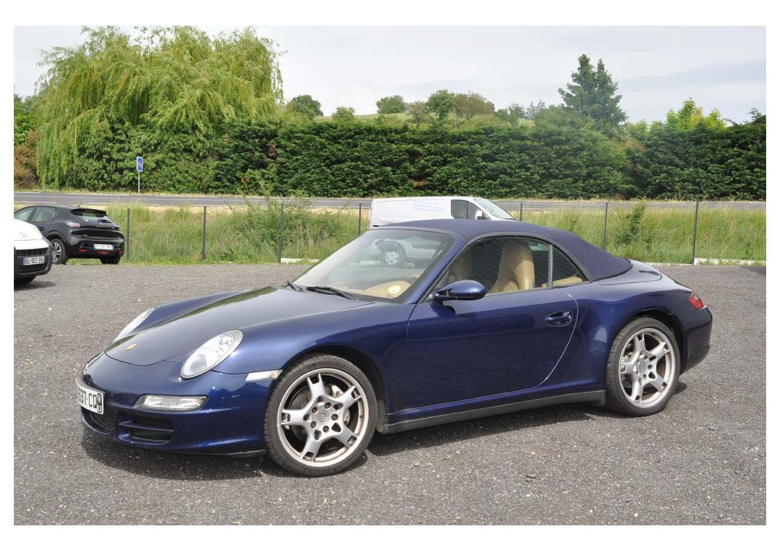Porsche 997 Carrera 4 Cab 345 ch (Porsche 997)