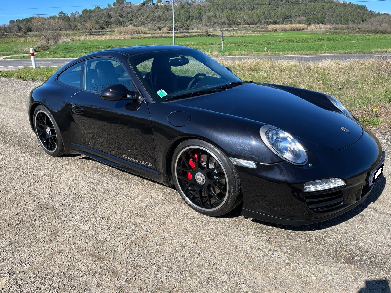 Porsche 997 Carrera GTS (Porsche 997)