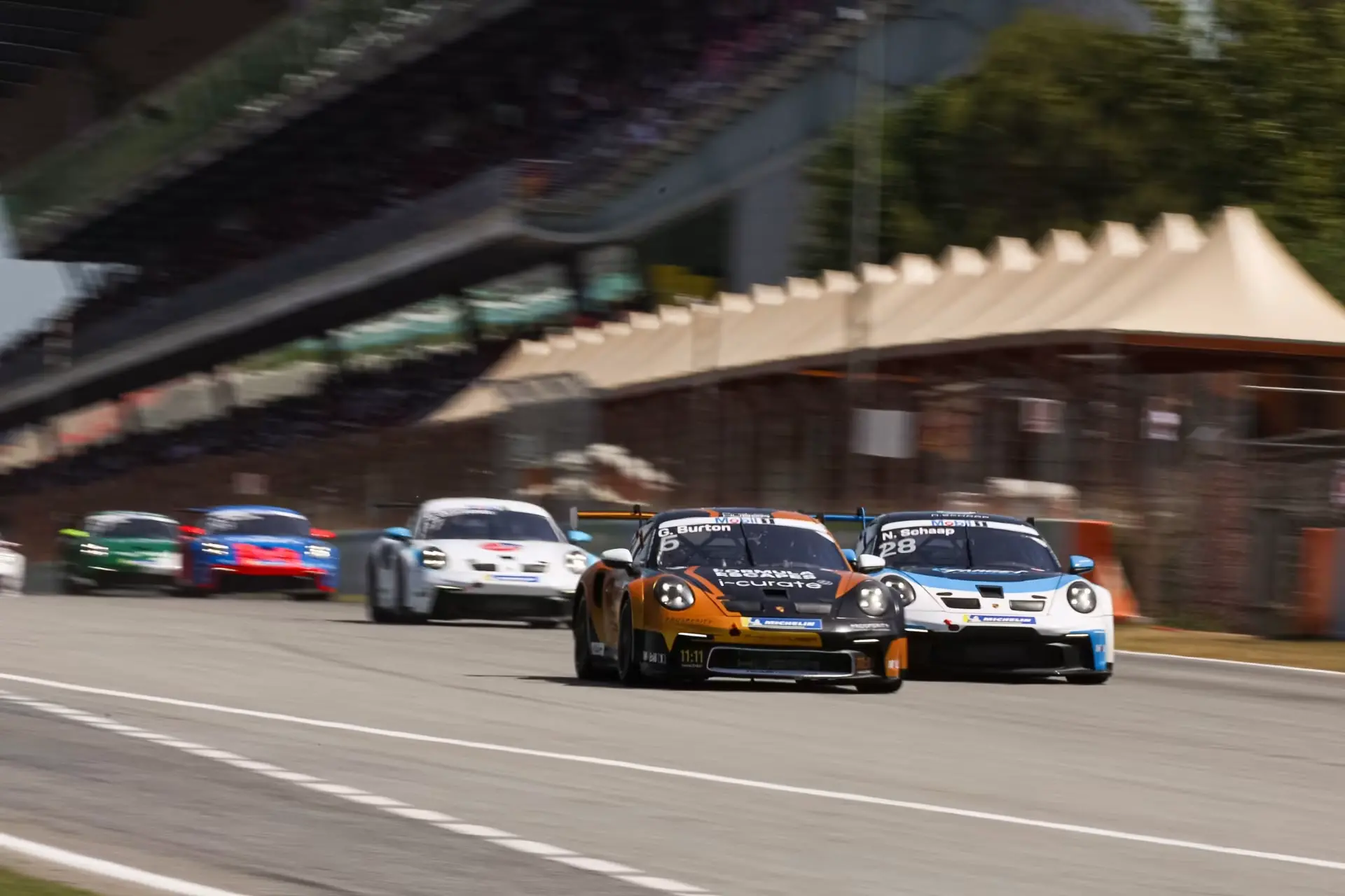 La Porsche Carrera World Cup pose ses valises à Barcelone en 2026