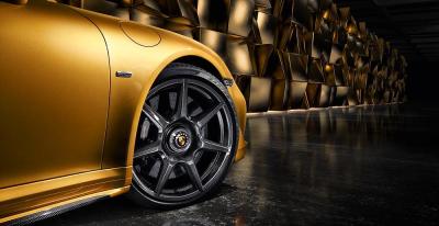 Porsche 20 inch 911 turbo carbon wheel for the 911 turbo s exclusive series