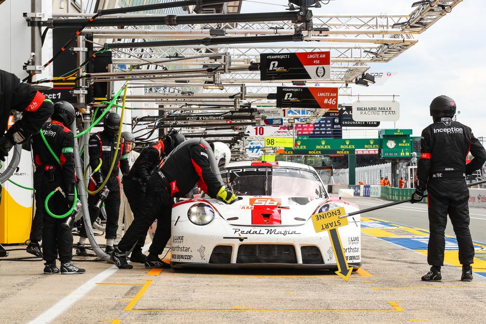 Porsche 24heures du mans flat 6 magazine