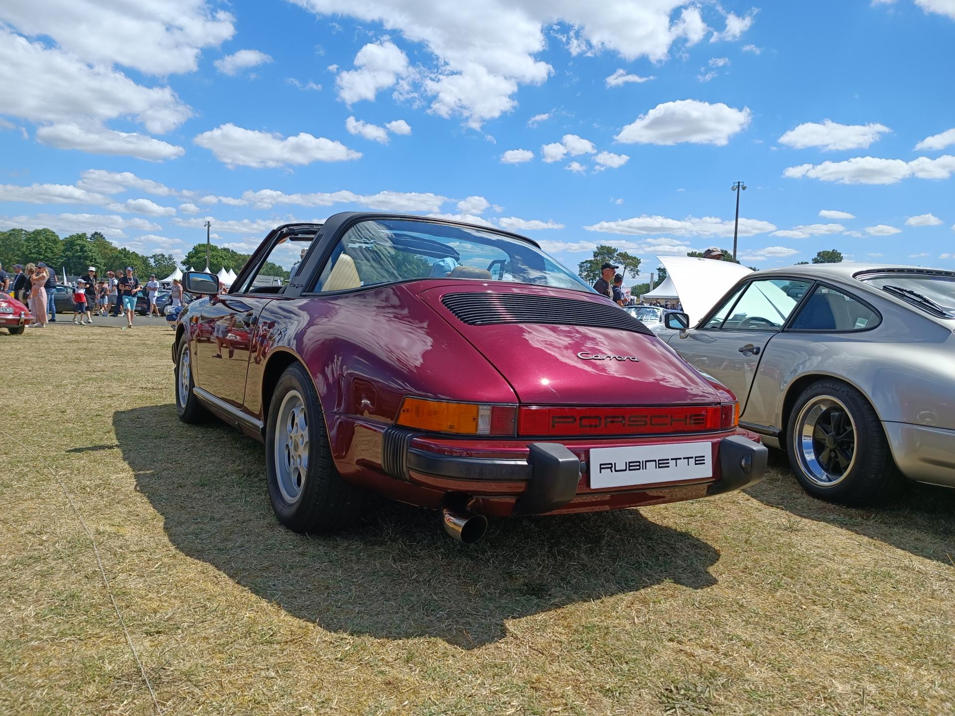 Porsche 3 2 targa flat 6 mag