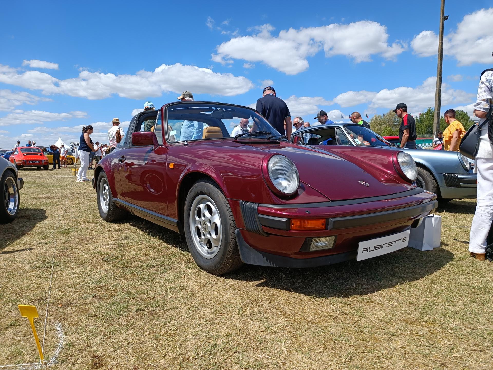 Porsche 3 2 targa flat 6 magazine jpg