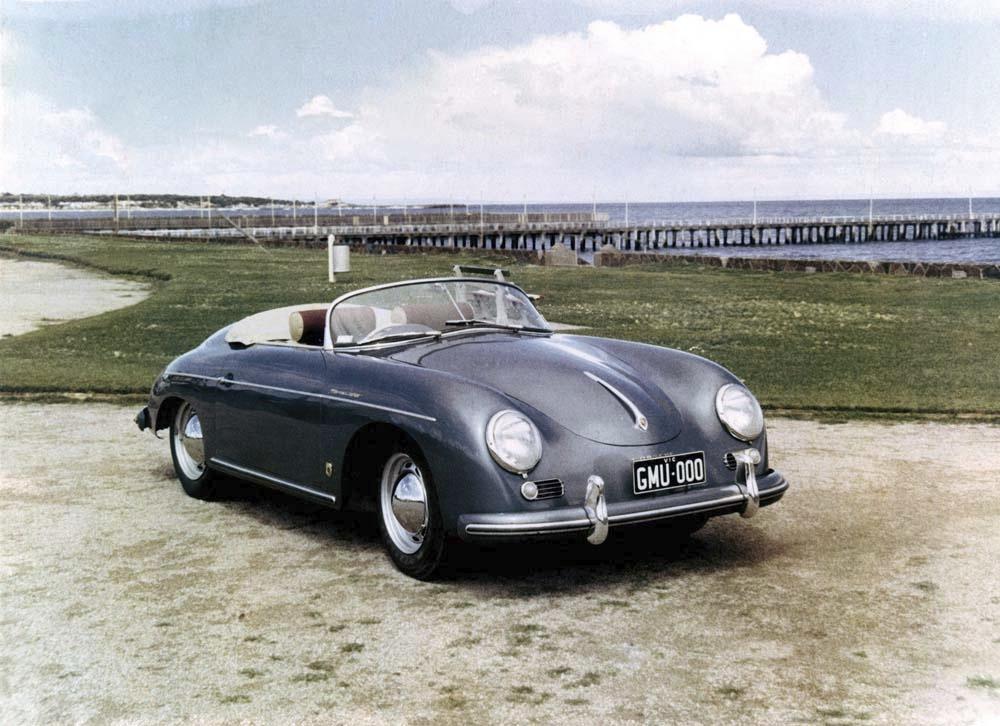 Porsche 356 a speedster 1956
