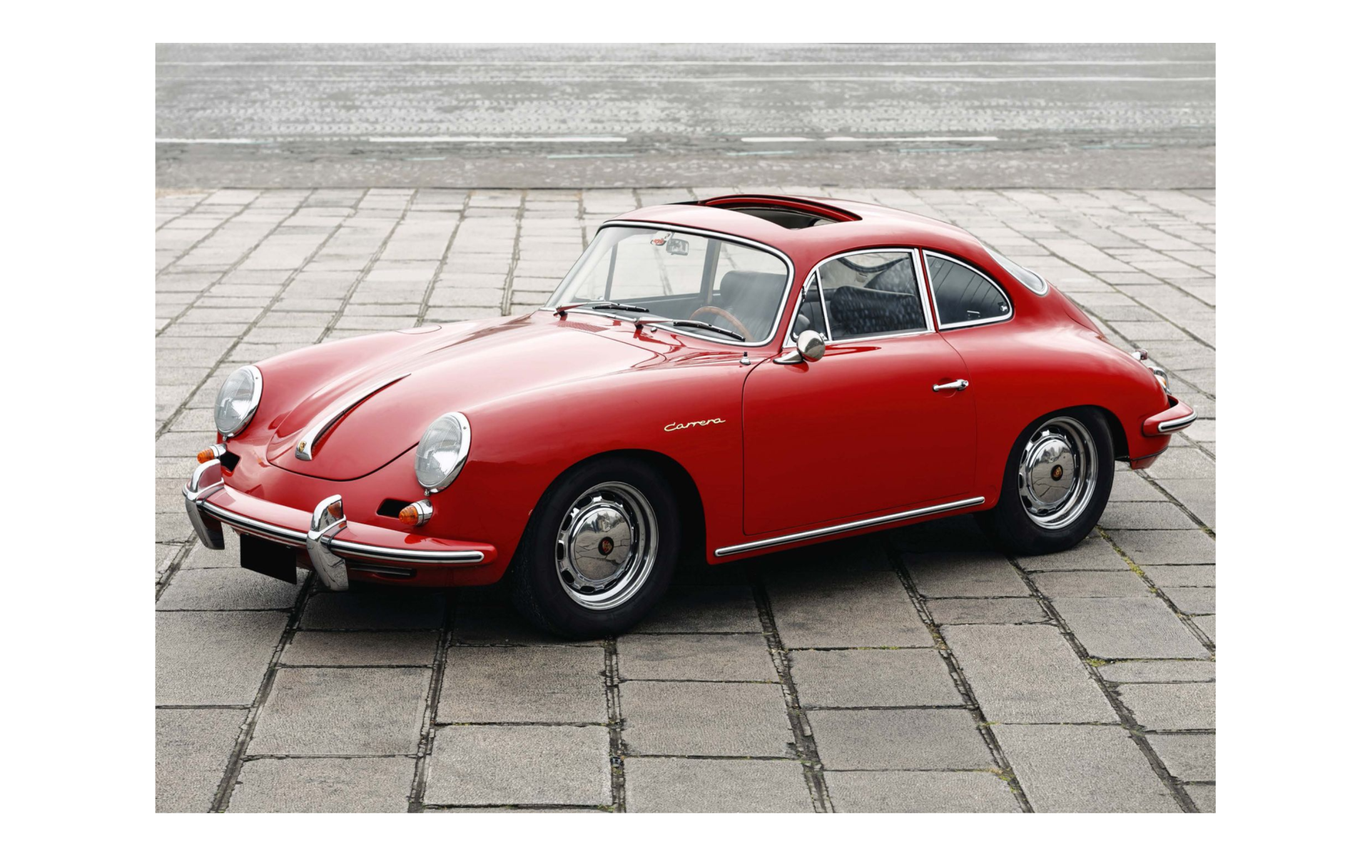 Porsche 356 c carrera 22000 gs 1963