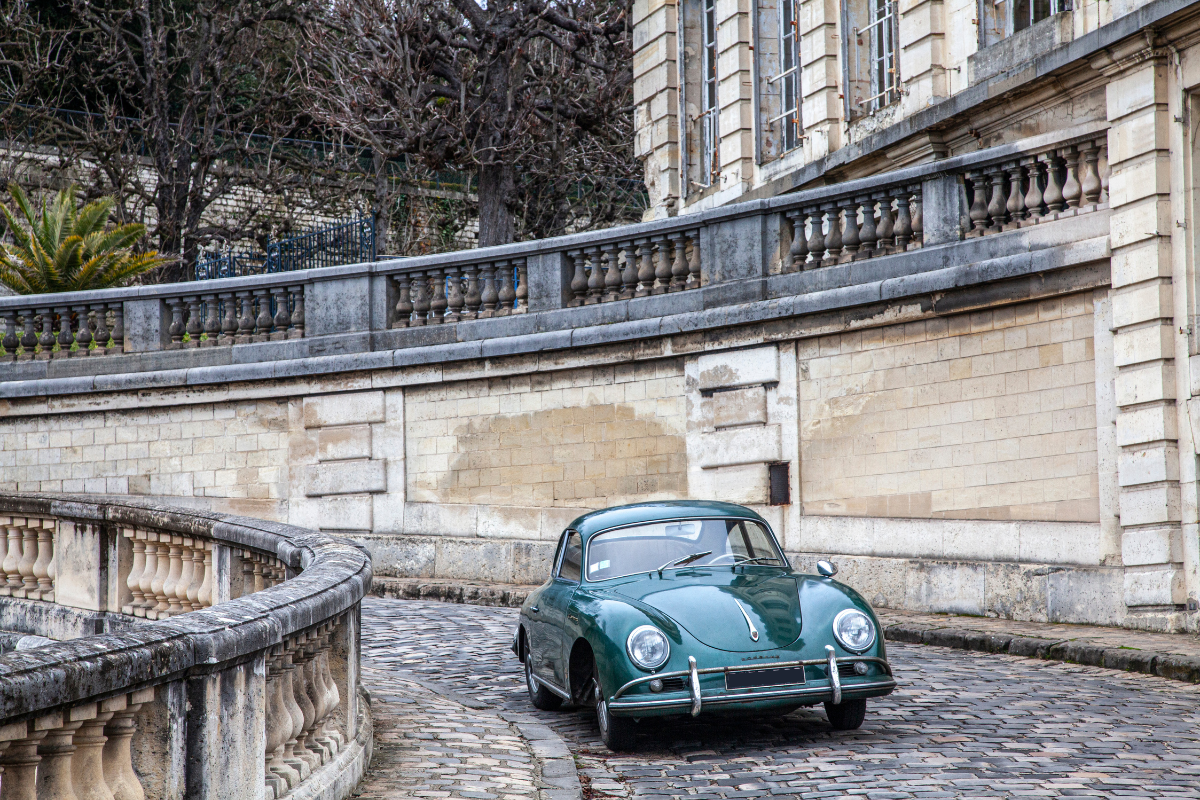 Rencontre avec une incroyable Porsche 356 Carrera