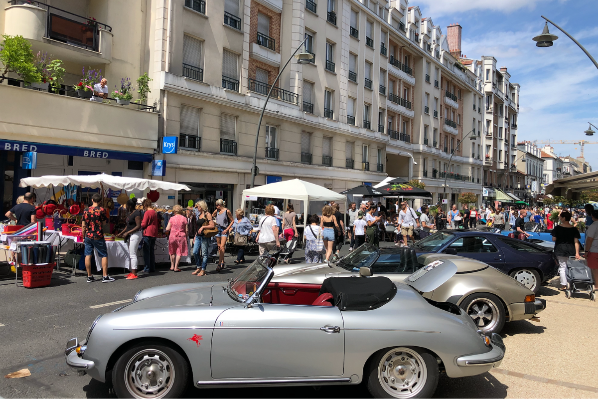 Porsche 356 roadster super 90 flat 6 mag png