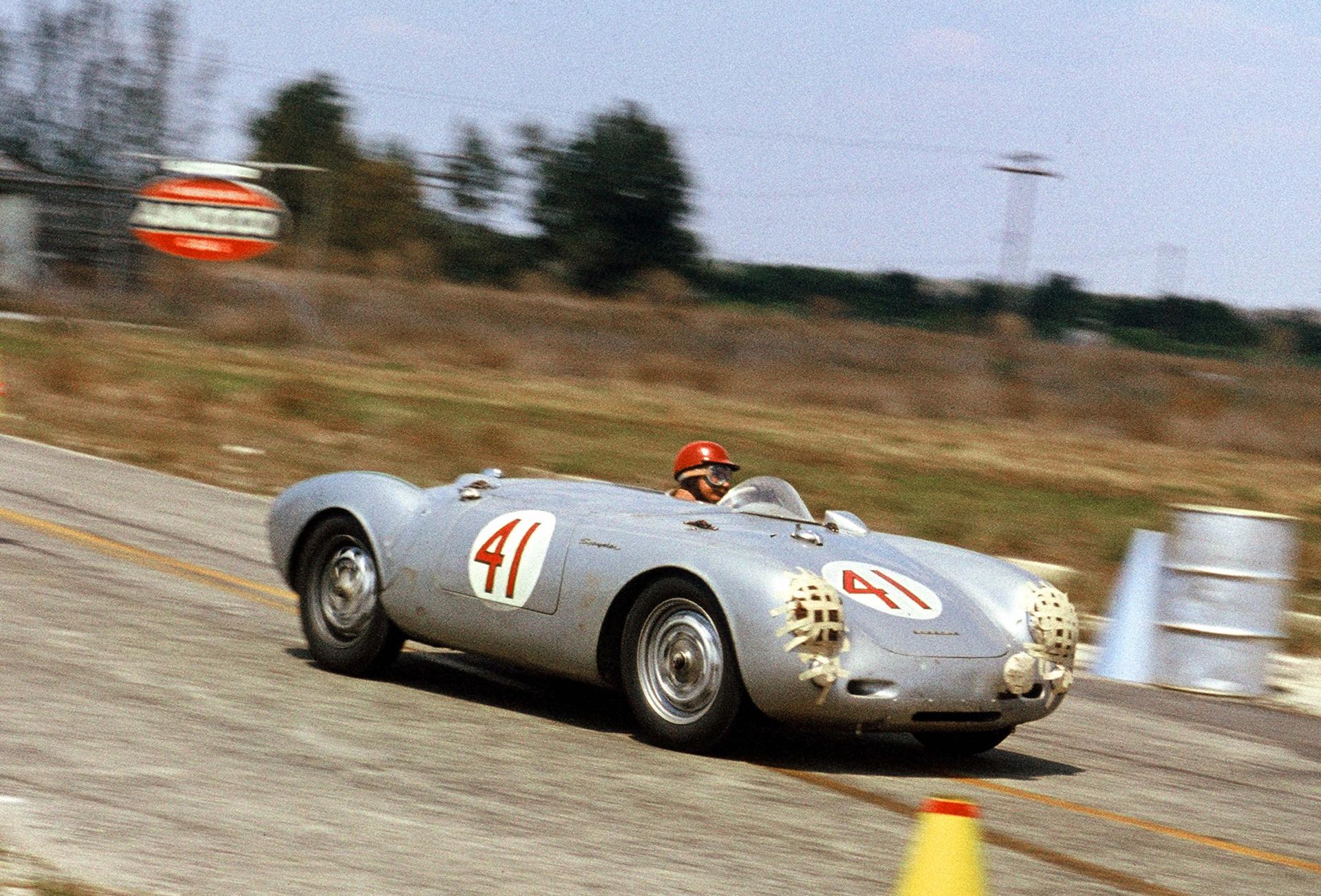 Porsche 550 spyder