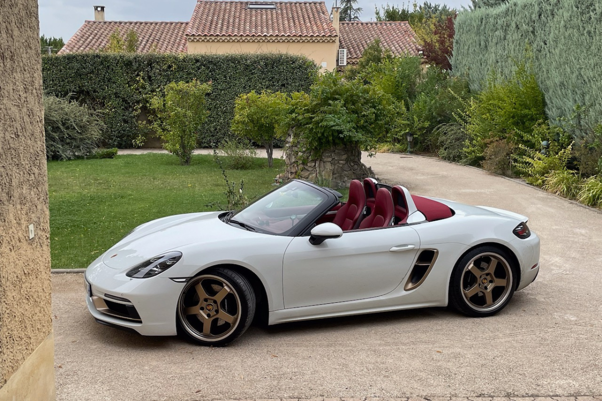 Porsche 718 boxster 25 y