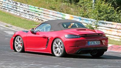 Porsche 718 boxster gts rear